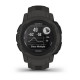 Garmin Instinct 2S Solar 2.01 cm (0.79) MIP 40 mm Digital 156 x 156 pixels Graphite GPS (satellite)