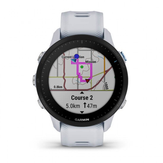 Garmin Forerunner 955 3.3 cm (1.3) MIP 22 mm Digital 260 x 260 pixels Touchscreen Black Wi-Fi GPS (satellite)