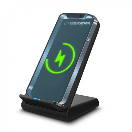 Esperanza EZC101 Wireless Charger Desk Stand for Phone