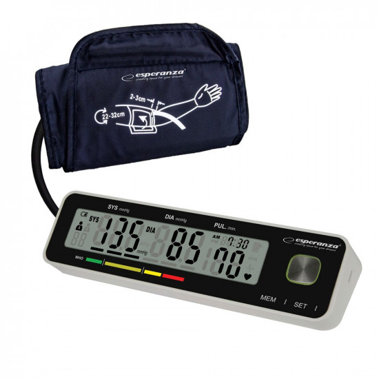 Esperanza ECB009 upper arm blood pressure monitor