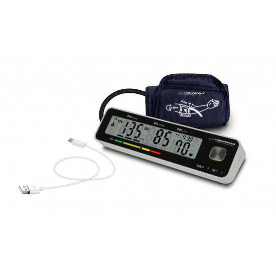 Esperanza ECB009 upper arm blood pressure monitor