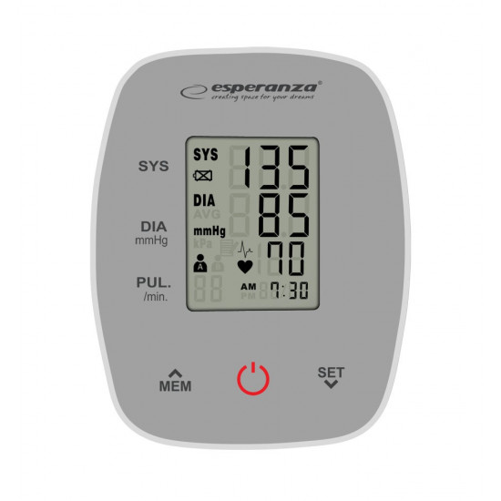 Esperanza ECB007 upper arm blood pressure monitor