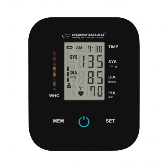 Esperanza ECB006 upper arm blood pressure monitor