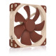 Noctua NF-A14 Computer case Fan 14 cm Beige, Brown