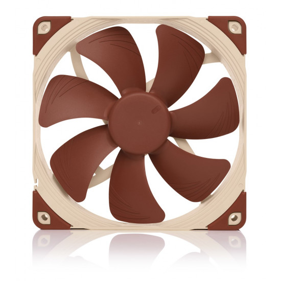 Noctua NF-A14 Computer case Fan 14 cm Beige, Brown