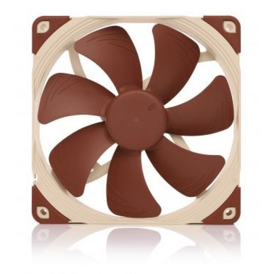 Noctua NOC-NF-A14-FLX computer cooling component Computer case Fan 14 cm Beige, Brown