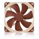 Noctua NOC-NF-A14-FLX computer cooling component Computer case Fan 14 cm Beige, Brown