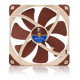 Noctua NOC-NF-A14-FLX computer cooling component Computer case Fan 14 cm Beige, Brown