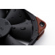 Noctua NF-F12 industrialPPC-3000 PWM Computer case Fan 12 cm Black, Brown