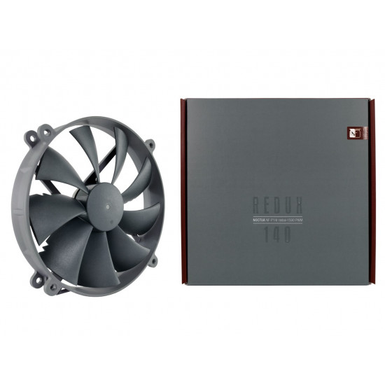 NOCTUA REDUX 140MM PWM computer case fan, 120MM mounting