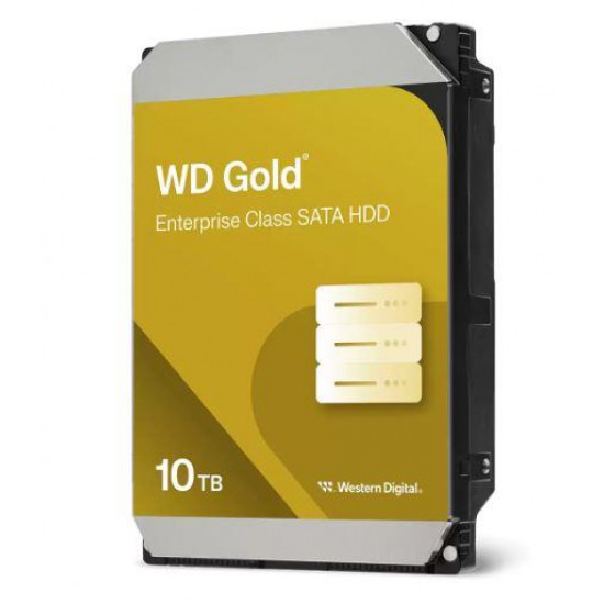 HDD|WESTERN DIGITAL|Gold|10TB|SATA 3.0|256 MB|7200 rpm|3,5|WD103KRYZ