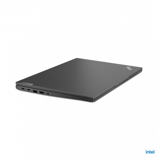 Lenovo ThinkPad E16 | Graphite Black | 16  | IPS | WUXGA | 1920 x 1200 pixels | Anti-glare | Intel Core i5 | i5-1335U | 16 GB | DDR4 | Solid-state drive capacity 512 GB | Intel Iris Xe Graphics | Windows 11 Pro | 802.11ax | Bluetooth version 5.1 | Keyboard language English | Keyboard backlit | Warranty 12 month(s) | Battery warranty 12 month(s)