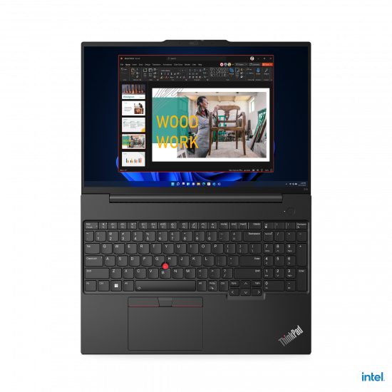 Lenovo ThinkPad E16 | Graphite Black | 16  | IPS | WUXGA | 1920 x 1200 pixels | Anti-glare | Intel Core i5 | i5-1335U | 16 GB | DDR4 | Solid-state drive capacity 512 GB | Intel Iris Xe Graphics | Windows 11 Pro | 802.11ax | Bluetooth version 5.1 | Keyboard language English | Keyboard backlit | Warranty 12 month(s) | Battery warranty 12 month(s)