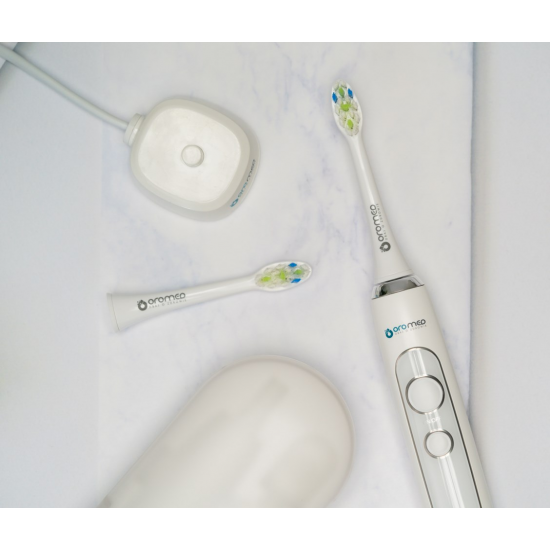 OROMED ORO-SONIC NEXT WHITE white sonic toothbrush