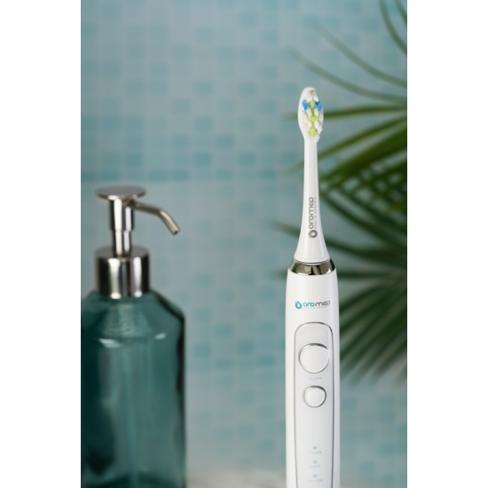 OROMED ORO-SONIC NEXT WHITE white sonic toothbrush