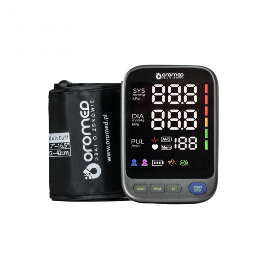 Oromed Oro-N15 Professional - upper arm blood pressure monitor