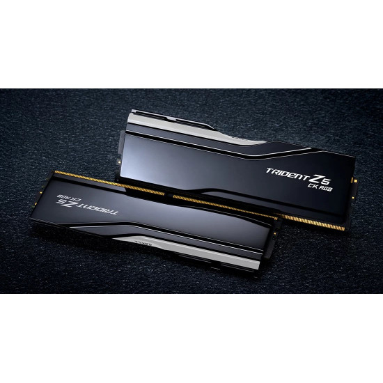 G.Skill Trident Z5 CK RGB F5-9000C4256H24GX2-TZ5CRK memory module 48 GB 2 x 24 GB DDR5 9000 MHz