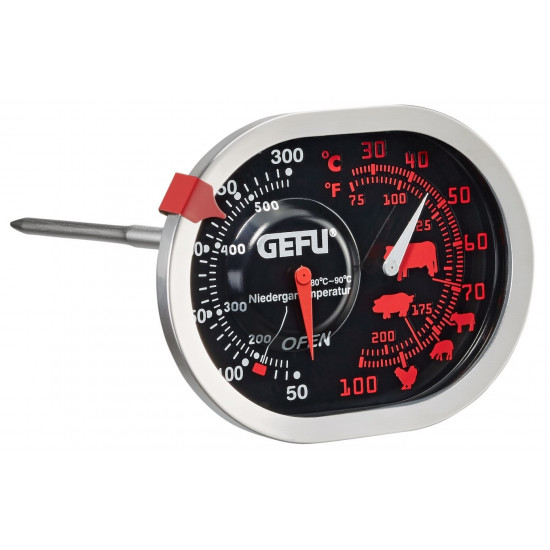 GEFU MESSIMO food thermometer 25 - 300 °C Analog