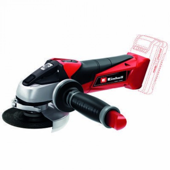 Einhell TE-AG 18/115 Li-Solo angle grinder 11.5 cm 8500 RPM 1.21 kg