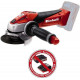 Einhell TE-AG 18/115 Li-Solo angle grinder 11.5 cm 8500 RPM 1.21 kg