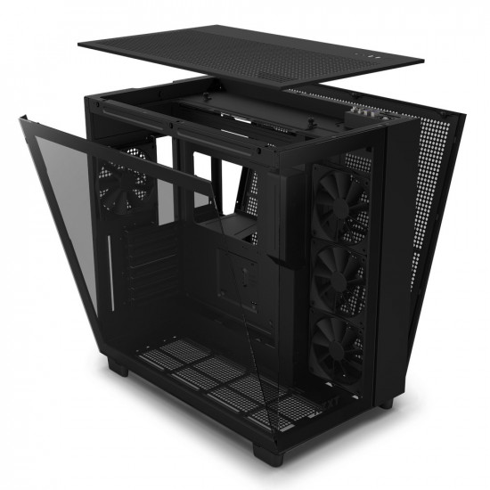 NZXT H9 All Black Midi Tower