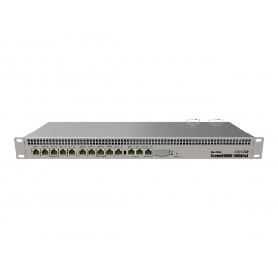 MIKROTIK RB1100AHx4 Router 13x RJ45 1000Mb/s 1x microSD 2x SATA 3 2x M.2