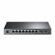 TP-Link JetStream 8-Port Gigabit Smart PoE+ Switch with 2 SFP Slots