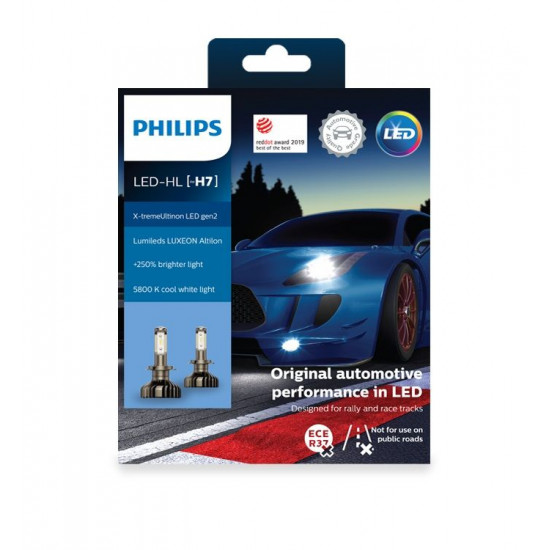 Philips with exclusive +Lumileds automotive LED