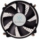 Silverstone NT09-115X Processor Cooler 9.2 cm Aluminium, Black