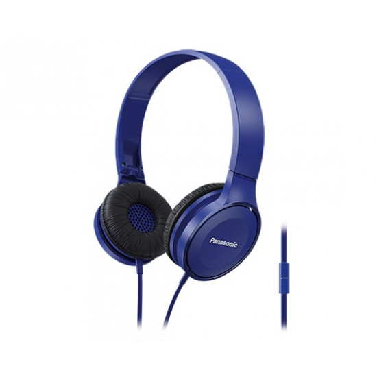 Panasonic RP-HF100ME Headset Wired Head-band Calls/Music Blue