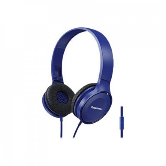 Panasonic RP-HF100ME Headset Wired Head-band Calls/Music Blue