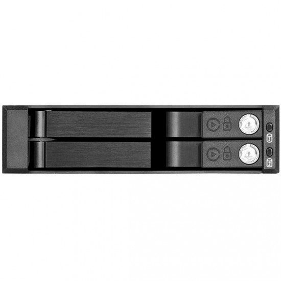 Silverstone SST-FS202B drive bay panel Black