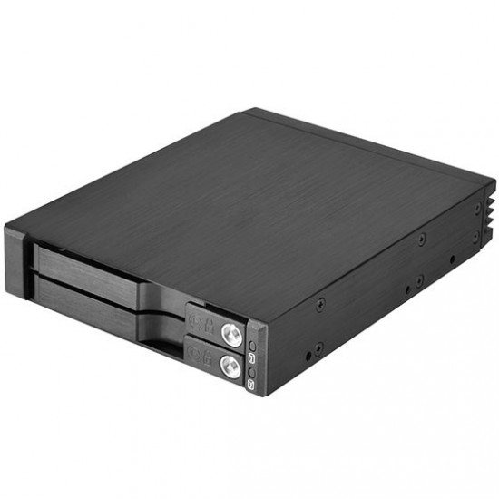 Silverstone SST-FS202B drive bay panel Black