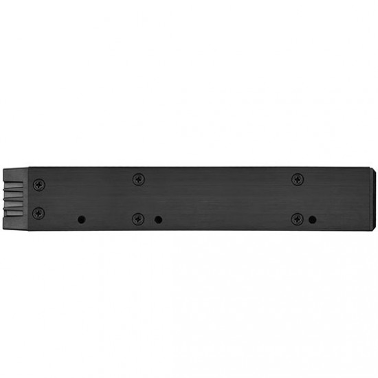 Silverstone SST-FS202B drive bay panel Black