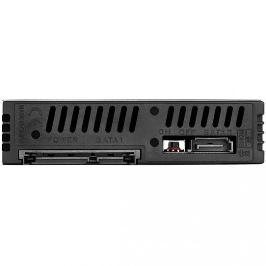 Silverstone SST-FS202B drive bay panel Black