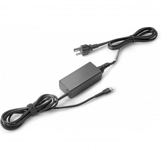 N HP 45W USB-C LC Power Adapter (EN)