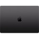 APPLE MacBook Pro Z1FW 41,05cm 16,2Zoll StD M4 Max 16C CPU/40C GPU/16C N.E. 128GB 4TB SSD 140W USB-C DE Schwarz