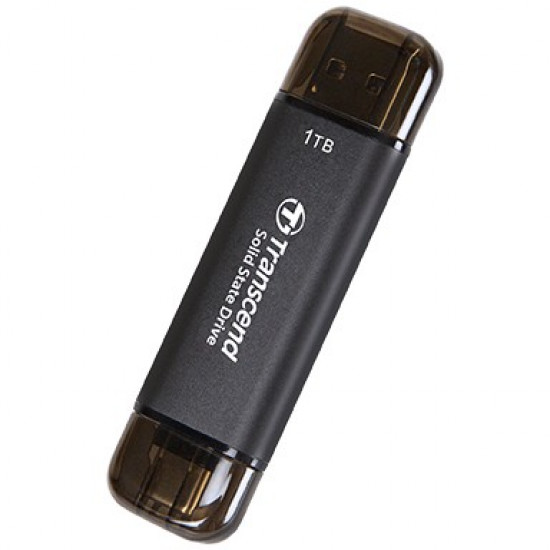 TRANSCEND ESD310C 1TB External SSD USB 10Gbps Type C/A