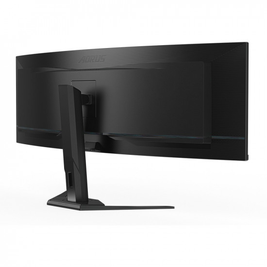 124,5cm/49 (5120x1440) Gigabyte Monitor Aorus CO49DQ DQHD curved HDR400 TrueBlack 0,03ms 144Hz 2xHDMI DP USB-C Speaker Black