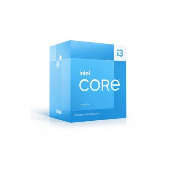 Intel Core i3-13100F processor 12 MB Smart Cache Box