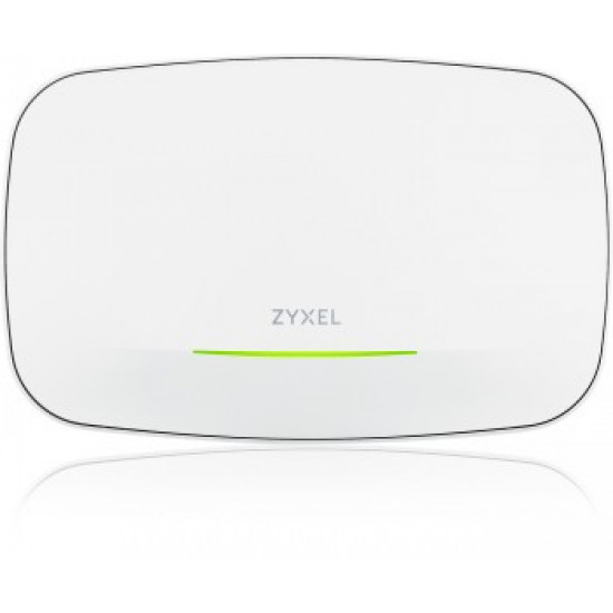 ZYXEL WIFI 7 AP 2X2 MU-MIMO, 2 X 2.5G LAN PORTS, POE+ (802.3AT), STANDALONE/NEBULA CLOUD MANAGED EXCLUDING POWER ADAPTER