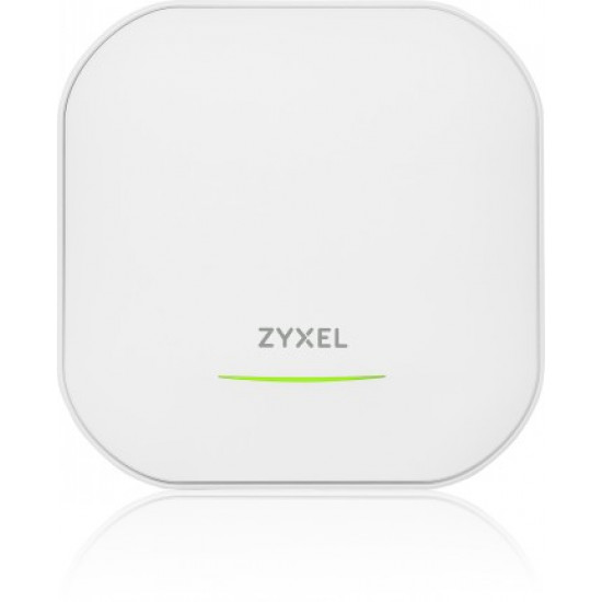 ZYXEL NWA220-6E AX5400 2X2+4X4 MU-MIMO, DUAL RADIO 2.4 AND 5 OR 6 GHZ OPTION, 1X1G & 1X1/2.5 GB LAN PORT, POE+(802.3AT), STANDALONE/NEBULA CLOUD MANAGED