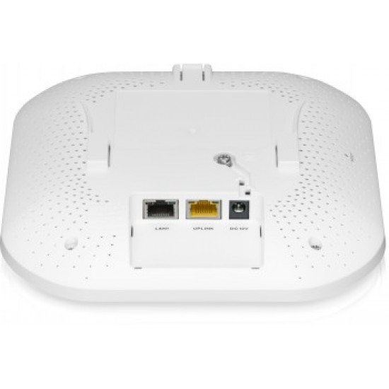 ZYXEL NWA220-6E AX5400 2X2+4X4 MU-MIMO, DUAL RADIO 2.4 AND 5 OR 6 GHZ OPTION, 1X1G & 1X1/2.5 GB LAN PORT, POE+(802.3AT), STANDALONE/NEBULA CLOUD MANAGED