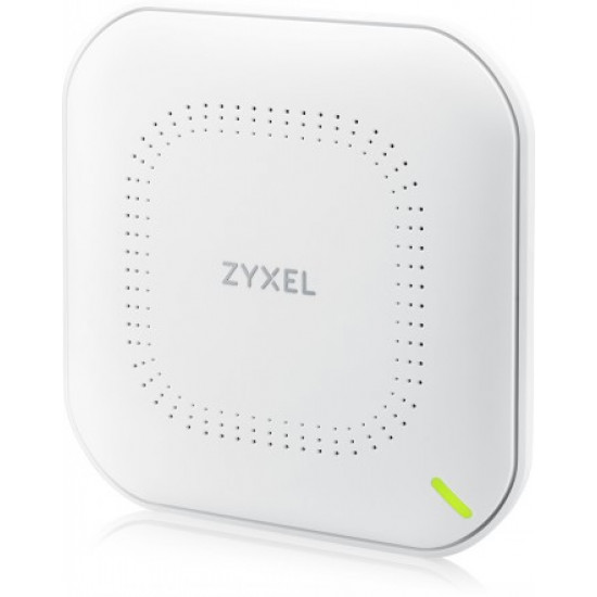 ZYXEL NWA50AXPRO, AX3000, 2X2:3X3 MU-MIMO, 2.5GB LAN PORT, POE+ (802.3AT), STANDALONE/NEBULA CLOUD MANAGED INCLUDING POWER ADAPTER