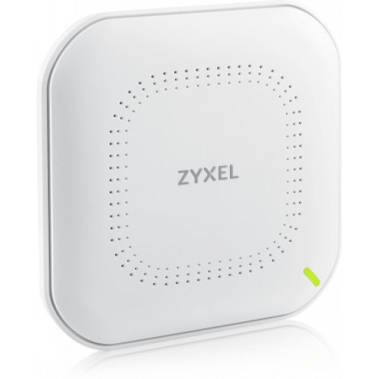 ZYXEL NWA50AXPRO, AX3000, 2X2:3X3 MU-MIMO, 2.5GB LAN PORT, POE+ (802.3AT), STANDALONE/NEBULA CLOUD MANAGED INCLUDING POWER ADAPTER