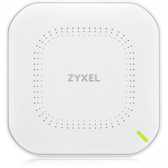 ZYXEL NWA50AXPRO, AX3000, 2X2:3X3 MU-MIMO, 2.5GB LAN PORT, POE+ (802.3AT), STANDALONE/NEBULA CLOUD MANAGED INCLUDING POWER ADAPTER