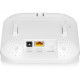 ZYXEL NWA90AXPRO, AX3000, 2X2:3X3 MU-MIMO, CAPTIVE PORTAL, WPA2 AND WPA3 ENTERPRISE, 2.5GB LAN PORT, POE+ (802.3AT), STANDALONE/NEBULA CLOUD MANAGED INCLUDING POWER ADAPTER