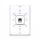 UBIQUITI WALL-MOUNTED WIFI 6 AP WITH 6 SPATIAL STREAMS AND A BUILT-IN 4-PORT SWITCH IDEAL FOR SINGLE-ROOM COVERAGE IN HOSPITALITY ENVIRONMENTS