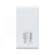 UBIQUITI INDOOR/OUTDOOR WIFI 6 AP WITH 4 SPATIAL STREAMS, AN INTEGRATED SUPER ANTENNA, AND A GIGABIT PASSTHROUGH PORT