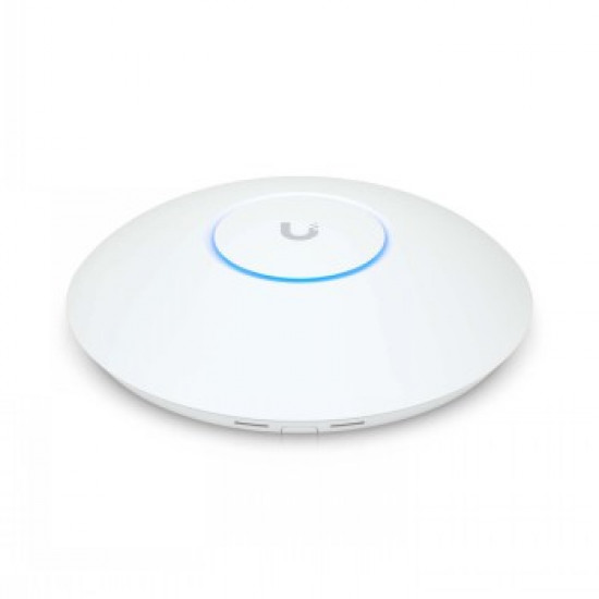 UBIQUITI CEILING-MOUNTED WIFI 7 AP WITH 8 SPATIAL STREAMS, 6 GHZ SUPPORT, AND A DEDICATED SPECTRAL SCANNING ENGINE FOR INTERFERENCE-FREE WIFI IN DEMANDING, LARGE-SCALE ENVIRONMENTS